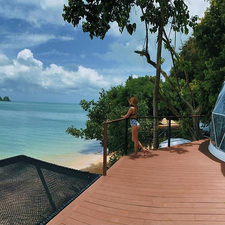 ホテル Touch Glamping Koh Yao Noi ทัช แกรมปิ้ง เกาะยาวน้อย エクステリア 写真