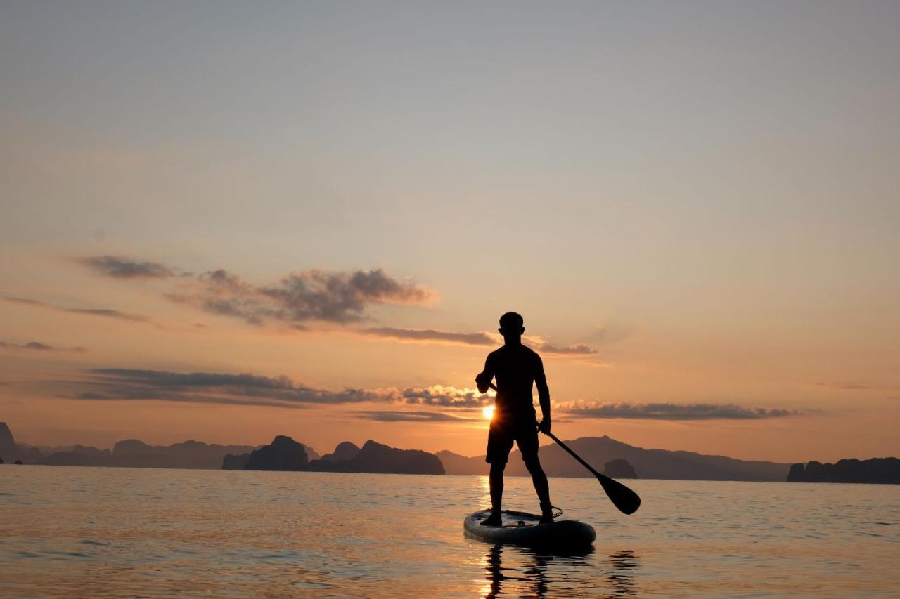 ホテル Touch Glamping Koh Yao Noi ทัช แกรมปิ้ง เกาะยาวน้อย エクステリア 写真