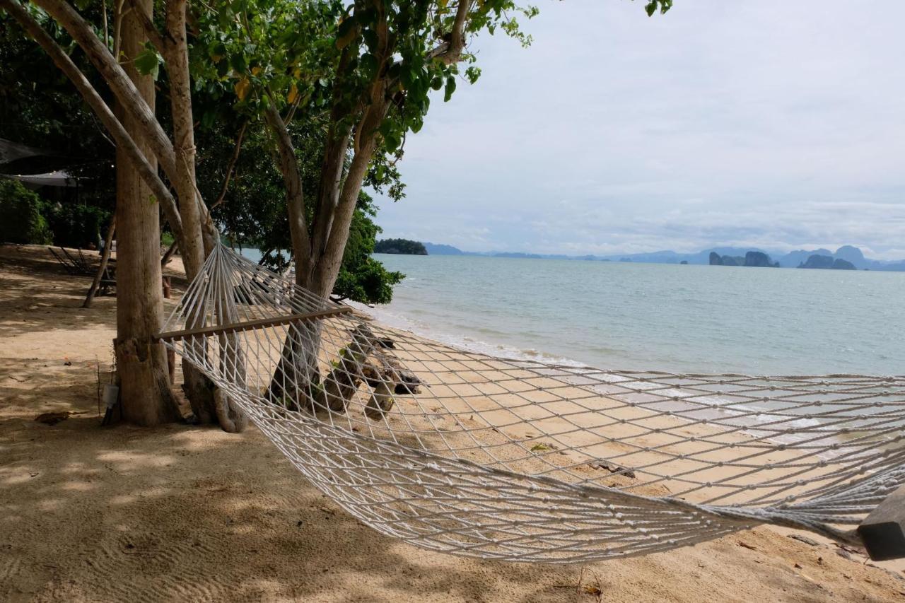 ホテル Touch Glamping Koh Yao Noi ทัช แกรมปิ้ง เกาะยาวน้อย エクステリア 写真