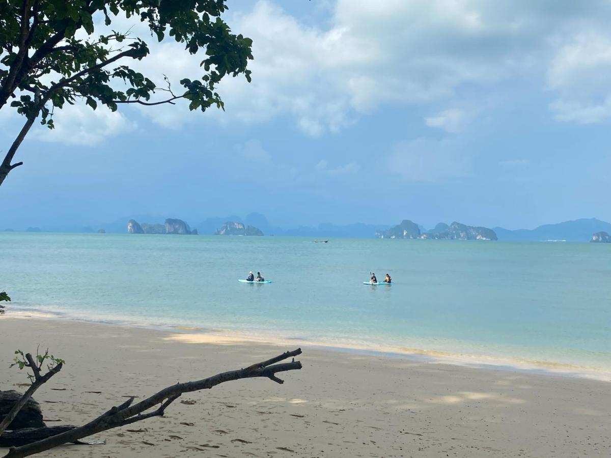 ホテル Touch Glamping Koh Yao Noi ทัช แกรมปิ้ง เกาะยาวน้อย エクステリア 写真