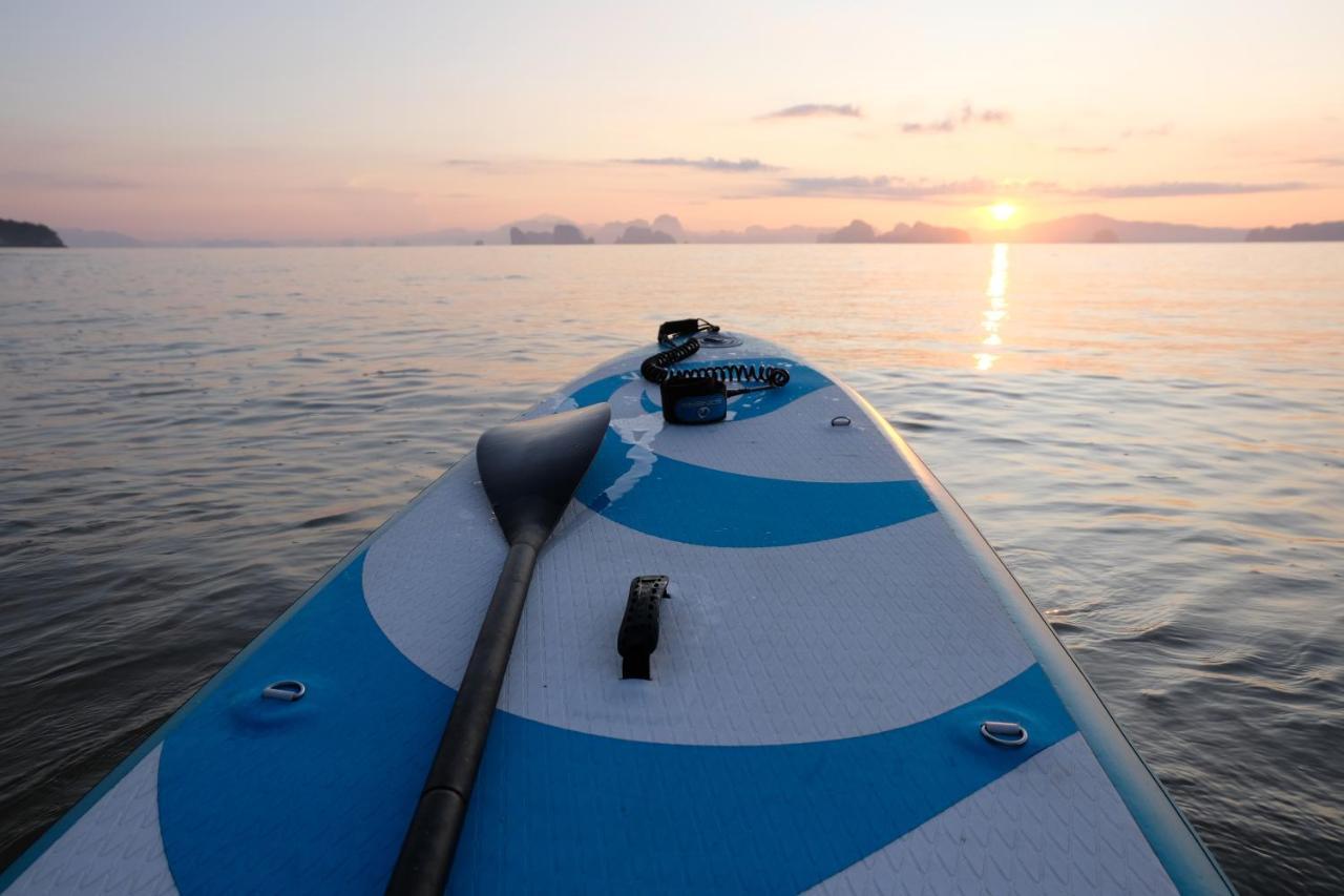 ホテル Touch Glamping Koh Yao Noi ทัช แกรมปิ้ง เกาะยาวน้อย エクステリア 写真