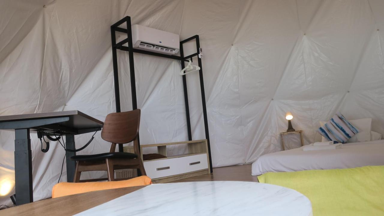 ホテル Touch Glamping Koh Yao Noi ทัช แกรมปิ้ง เกาะยาวน้อย エクステリア 写真