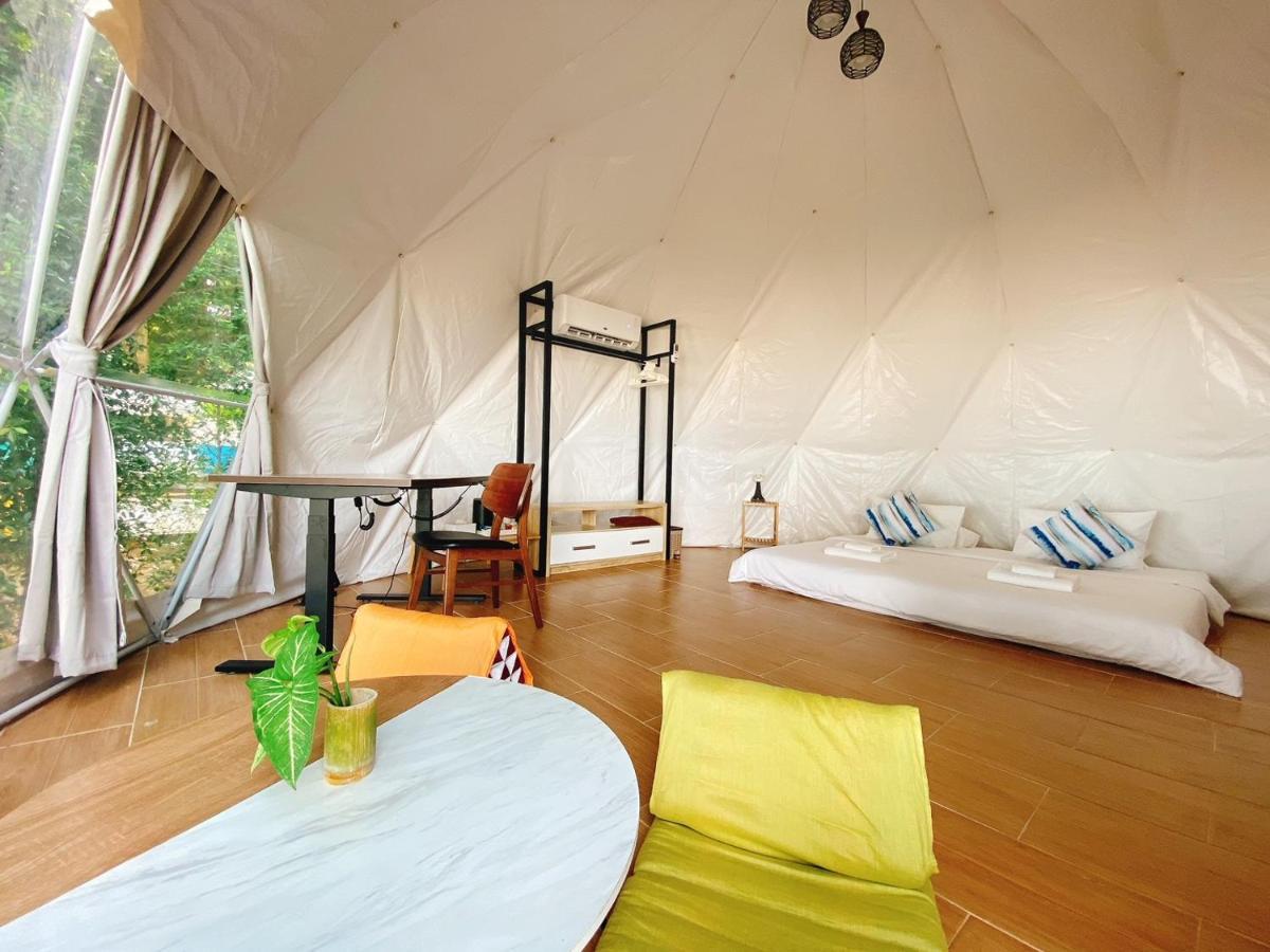 ホテル Touch Glamping Koh Yao Noi ทัช แกรมปิ้ง เกาะยาวน้อย エクステリア 写真