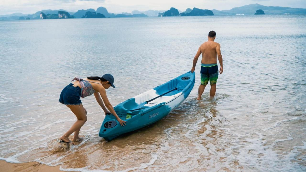 ホテル Touch Glamping Koh Yao Noi ทัช แกรมปิ้ง เกาะยาวน้อย エクステリア 写真