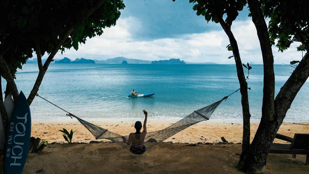 ホテル Touch Glamping Koh Yao Noi ทัช แกรมปิ้ง เกาะยาวน้อย エクステリア 写真