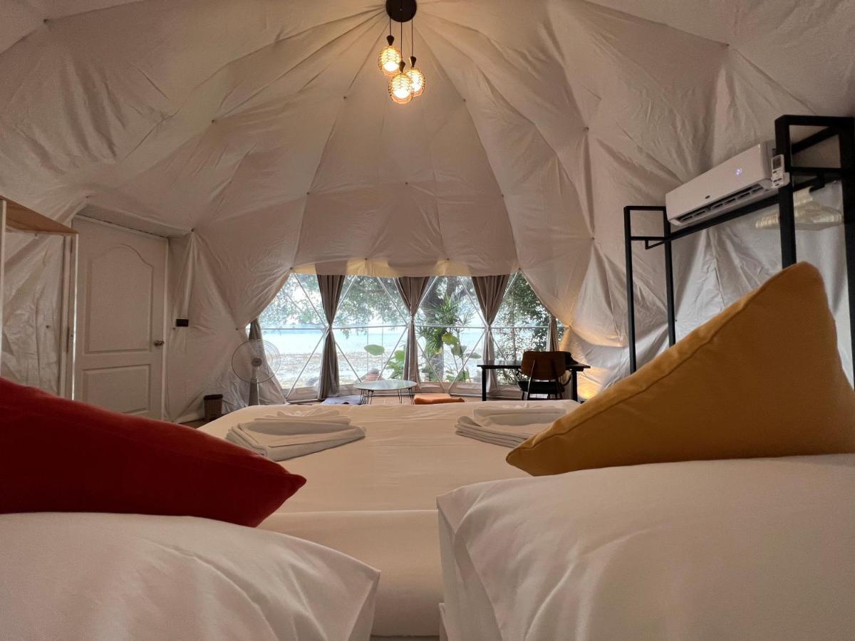 ホテル Touch Glamping Koh Yao Noi ทัช แกรมปิ้ง เกาะยาวน้อย エクステリア 写真