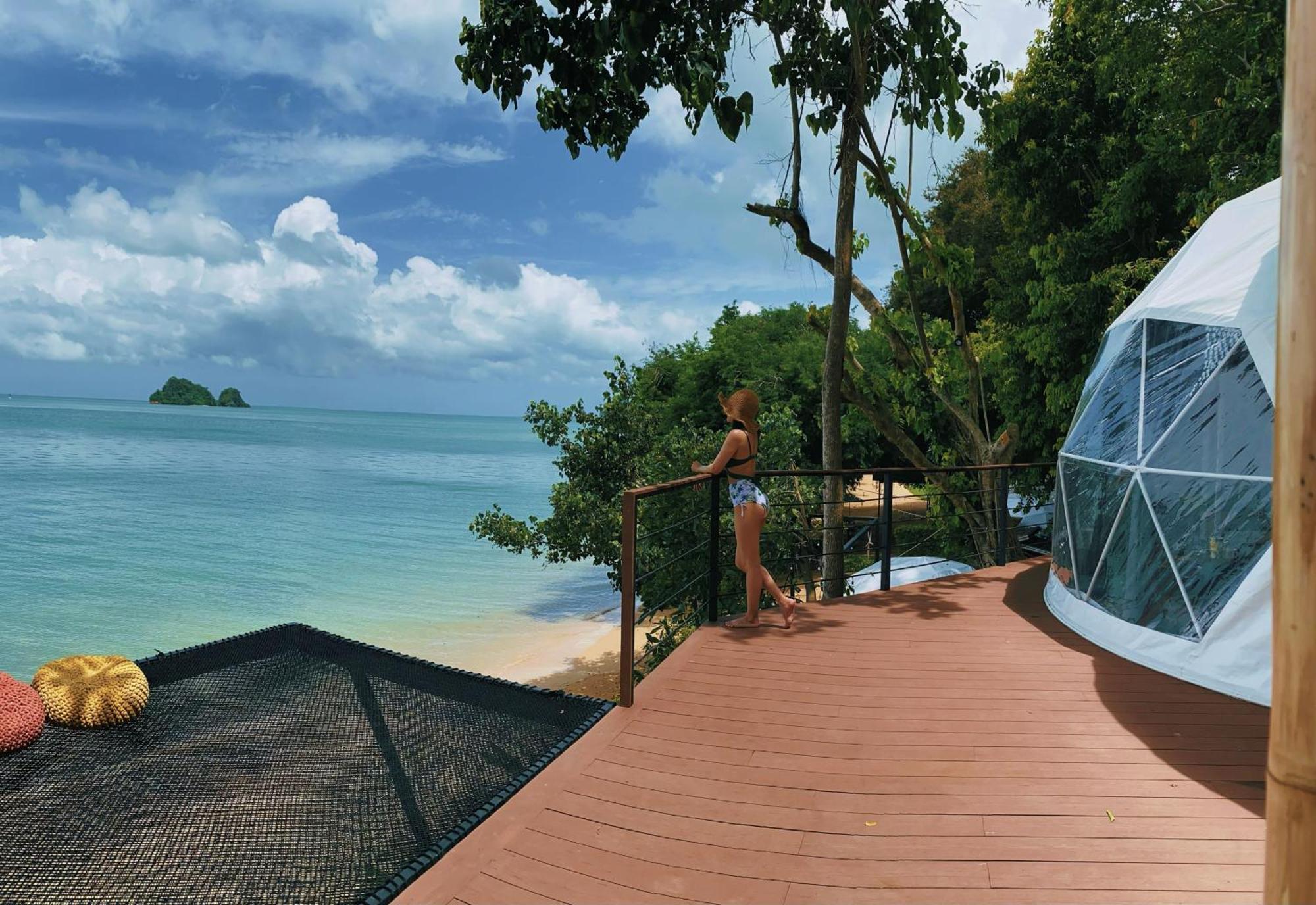 ホテル Touch Glamping Koh Yao Noi ทัช แกรมปิ้ง เกาะยาวน้อย エクステリア 写真